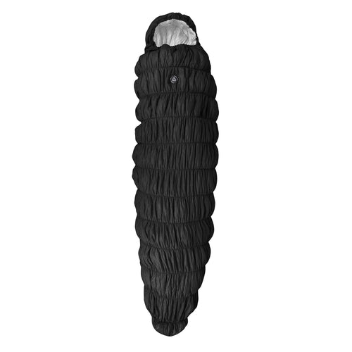 Goose Down Sleeping Bag - Black